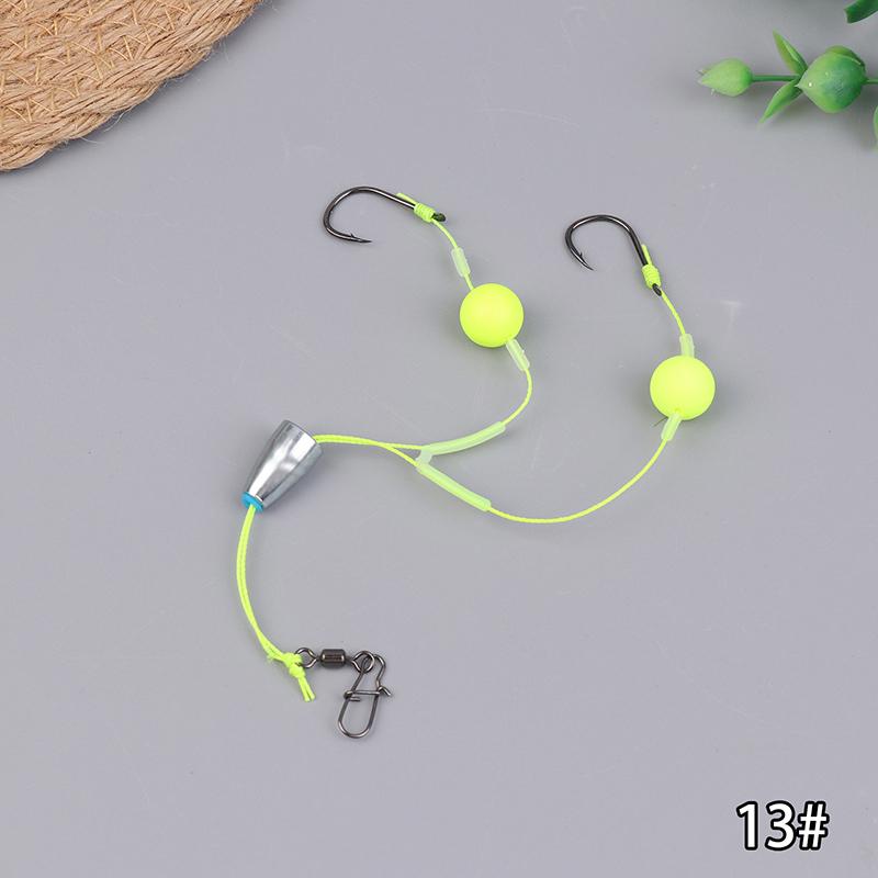 Ready Made Anti-Bottom Carp Rigs, 1Pc Double Fishing Hair Rigs, Reverse Bottom Line, Suspension Carp Fishing Hook,
Ready Made Anti-Bottom Carp Rigs, 1Pc Double Fishing Hair Rigs, Reverse Bottom Line, Suspension Carp Fishing Hook,