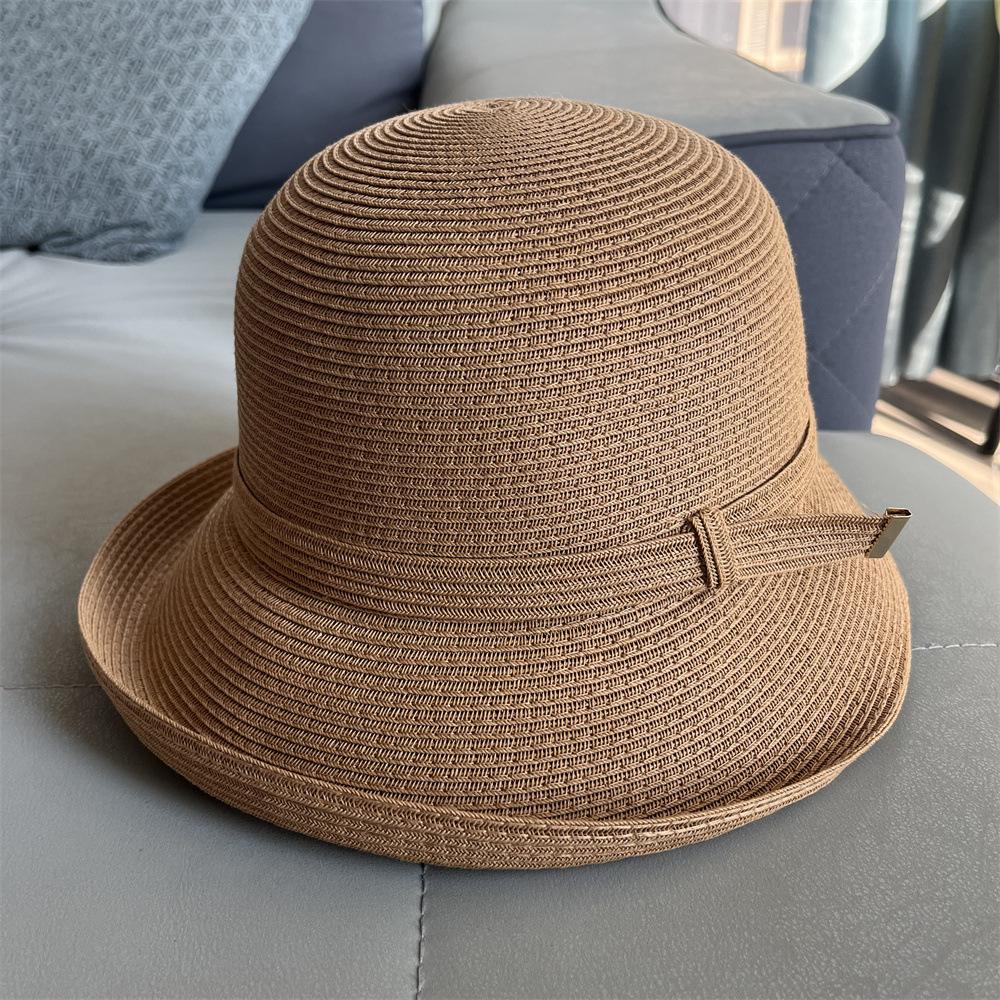 Соломенная шляпа Соломенная шляпа Детская шляпа для пляжного отдыха Летняя солнцезащитная шляпа Панама Шляпа-ведро Модная Adult average size хаки
Соломенная шляпа Соломенная шляпа Детская шляпа для пляжного отдыха Летняя солнцезащитная шляпа Панама Шляпа-ведро Модная Adult average size хаки