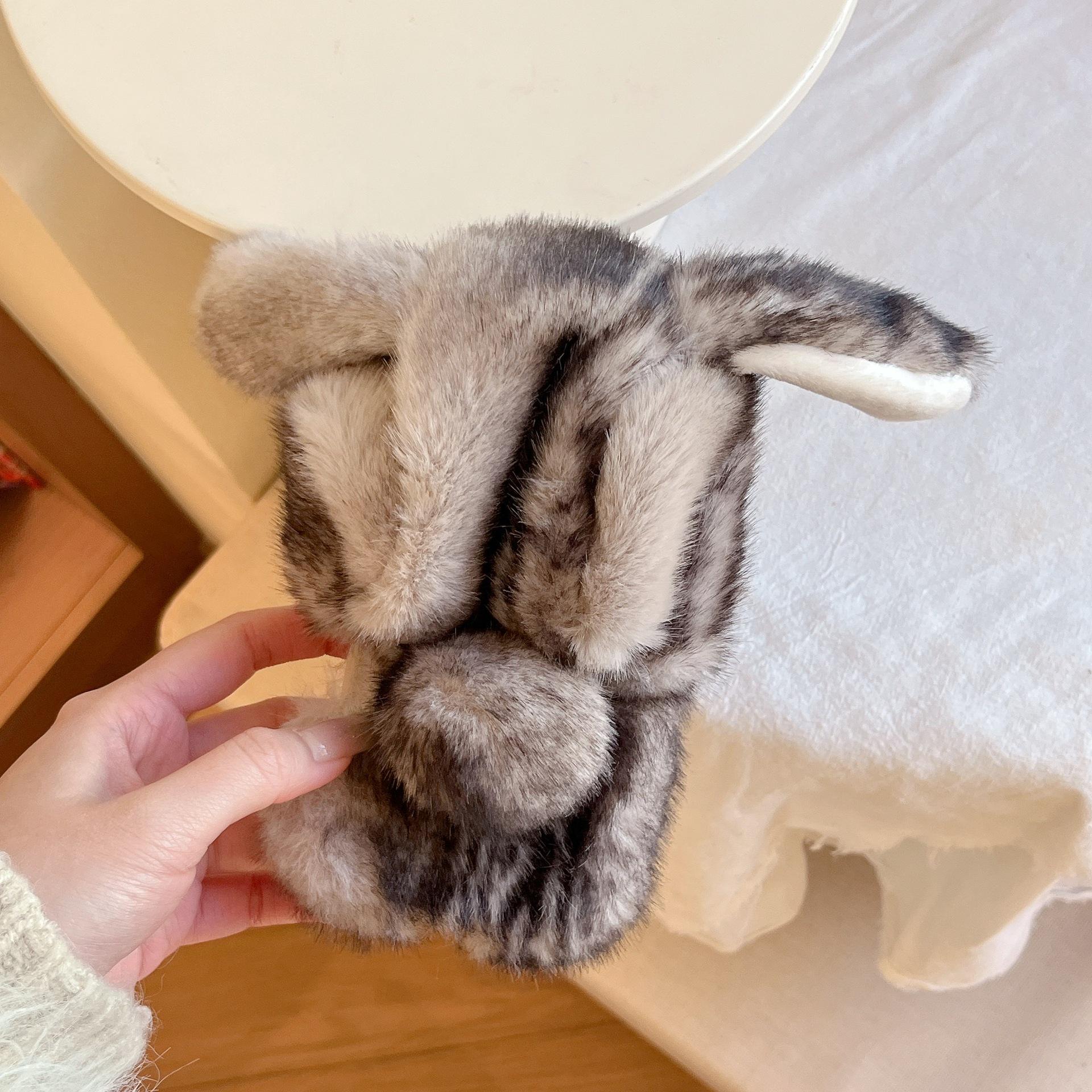 Faux Mink Fur Bunny Hat Plush Phone Case for Apple 17 Pro Max iPhone 13 Pro
Faux Mink Fur Bunny Hat Plush Phone Case for Apple 17 Pro Max iPhone 13 Pro