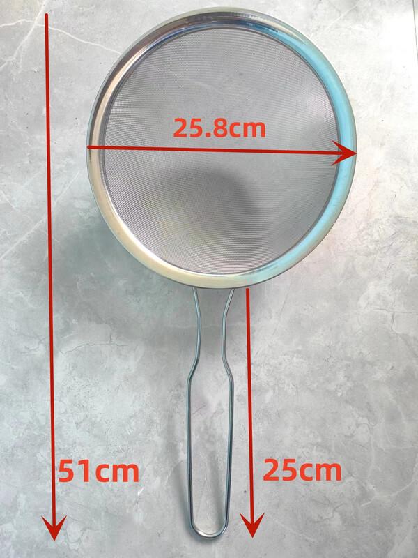 Zhaoran 304 Stainless Steel Deep Fry Strainer
Zhaoran 304 Stainless Steel Deep Fry Strainer