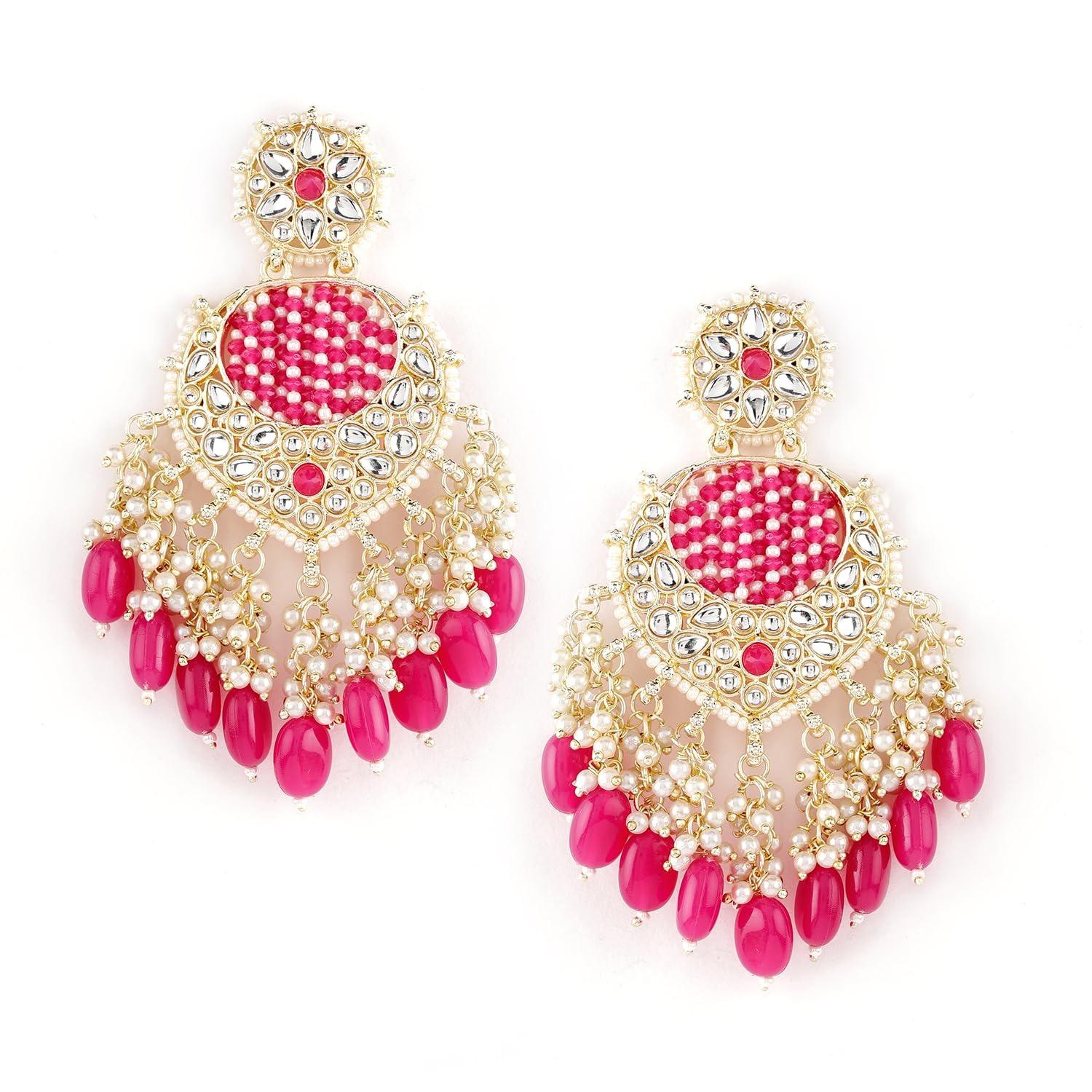 Traditional Chandbali Earrings for Women & Girls – Handcrafted, Festive & Wedding Wear Jewelry Collection Onesize
Traditional Chandbali Earrings for Women & Girls – Handcrafted, Festive & Wedding Wear Jewelry Collection Onesize