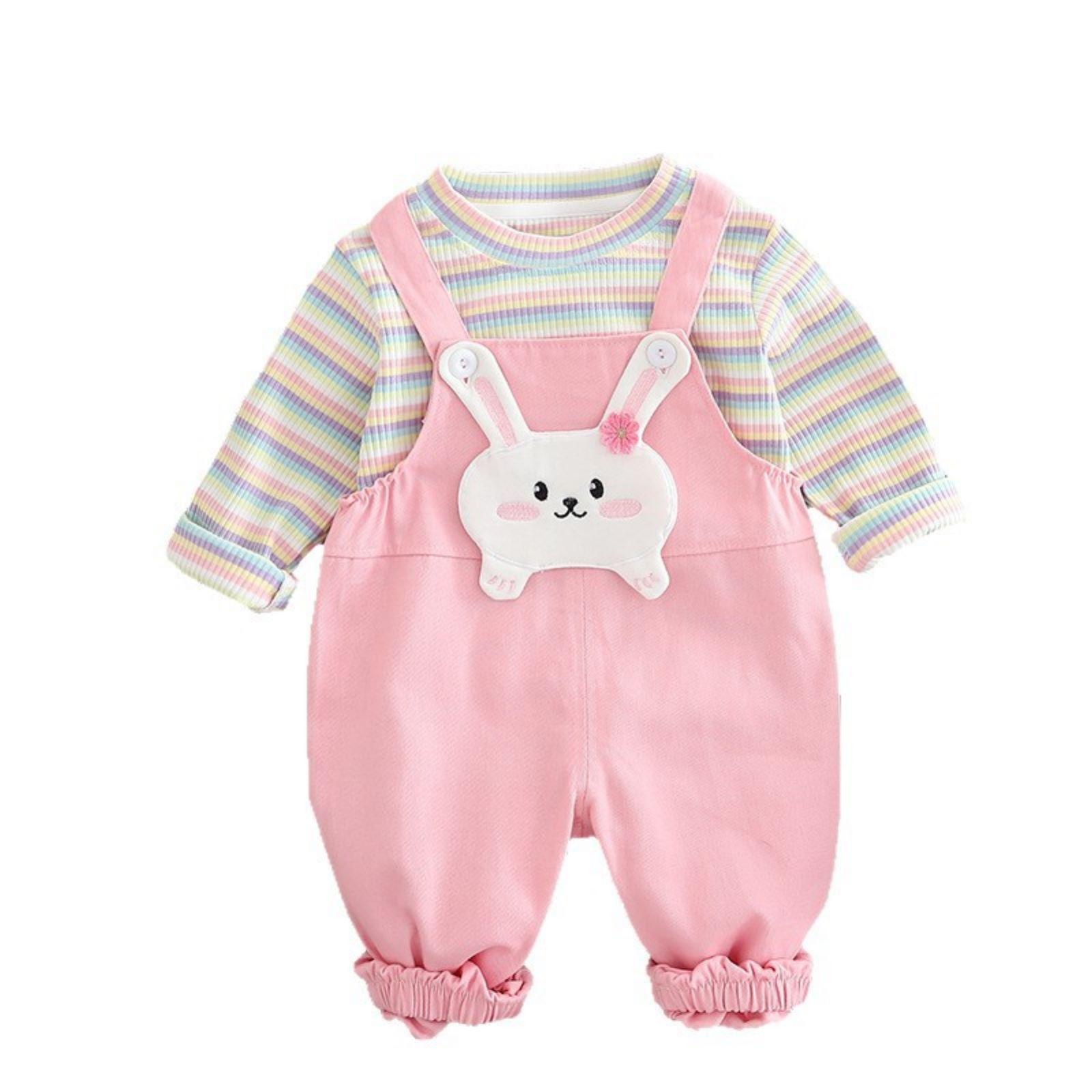 Детский повседневный комплект с длинным рукавом, удобные наряды для повседневной носки 100 розовый
Детский повседневный комплект с длинным рукавом, удобные наряды для повседневной носки 100 розовый