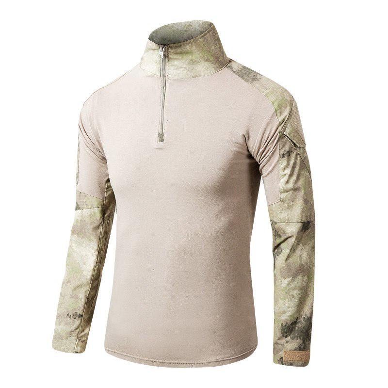 Чоловіча військова страйкбольна бойова сорочка з жабкою Tactical Gear Typhon Rapid з довгим рукавом XL
Чоловіча військова страйкбольна бойова сорочка з жабкою Tactical Gear Typhon Rapid з довгим рукавом XL