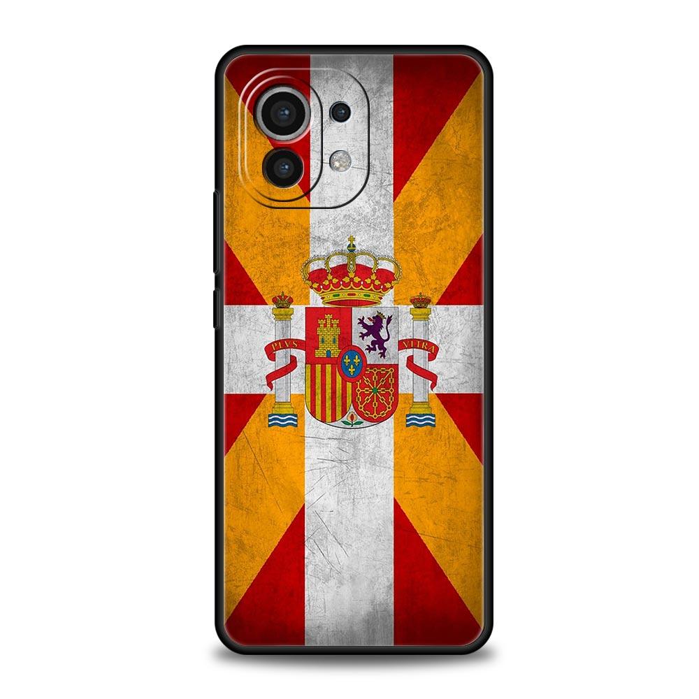 spain flag Phone Case For Xiaomi 14 13T 12T Pro 12 13 11 Ultra Mi Note 10 Lite 10T 5G 11X Pro 11T 11i 9T Soft Silicone Cover Xiaomi 11T
spain flag Phone Case For Xiaomi 14 13T 12T Pro 12 13 11 Ultra Mi Note 10 Lite 10T 5G 11X Pro 11T 11i 9T Soft Silicone Cover Xiaomi 11T