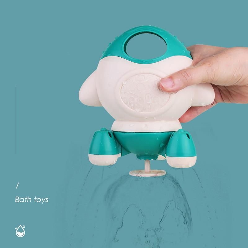 Rocket Fountain Bath Toy Abs Material Emotional Visual Intellectual Development Water Play
Rocket Fountain Bath Toy Abs Material Emotional Visual Intellectual Development Water Play