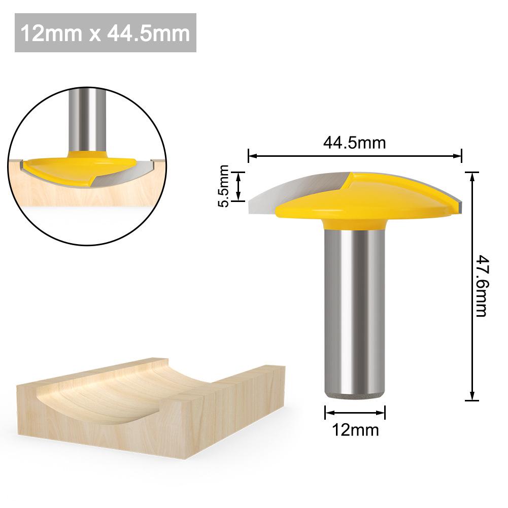 1/2 Handle Thin Round Bottom Knife Bowl Knife Engraving Machine Woodworking Milling Knife Router Knife Woodworking Engraving Knife Yellow Paint Thin flat bottom 12 * 44.5 yellow
1/2 Handle Thin Round Bottom Knife Bowl Knife Engraving Machine Woodworking Milling Knife Router Knife Woodworking Engraving Knife Yellow Paint Thin flat bottom 12 * 44.5 yellow