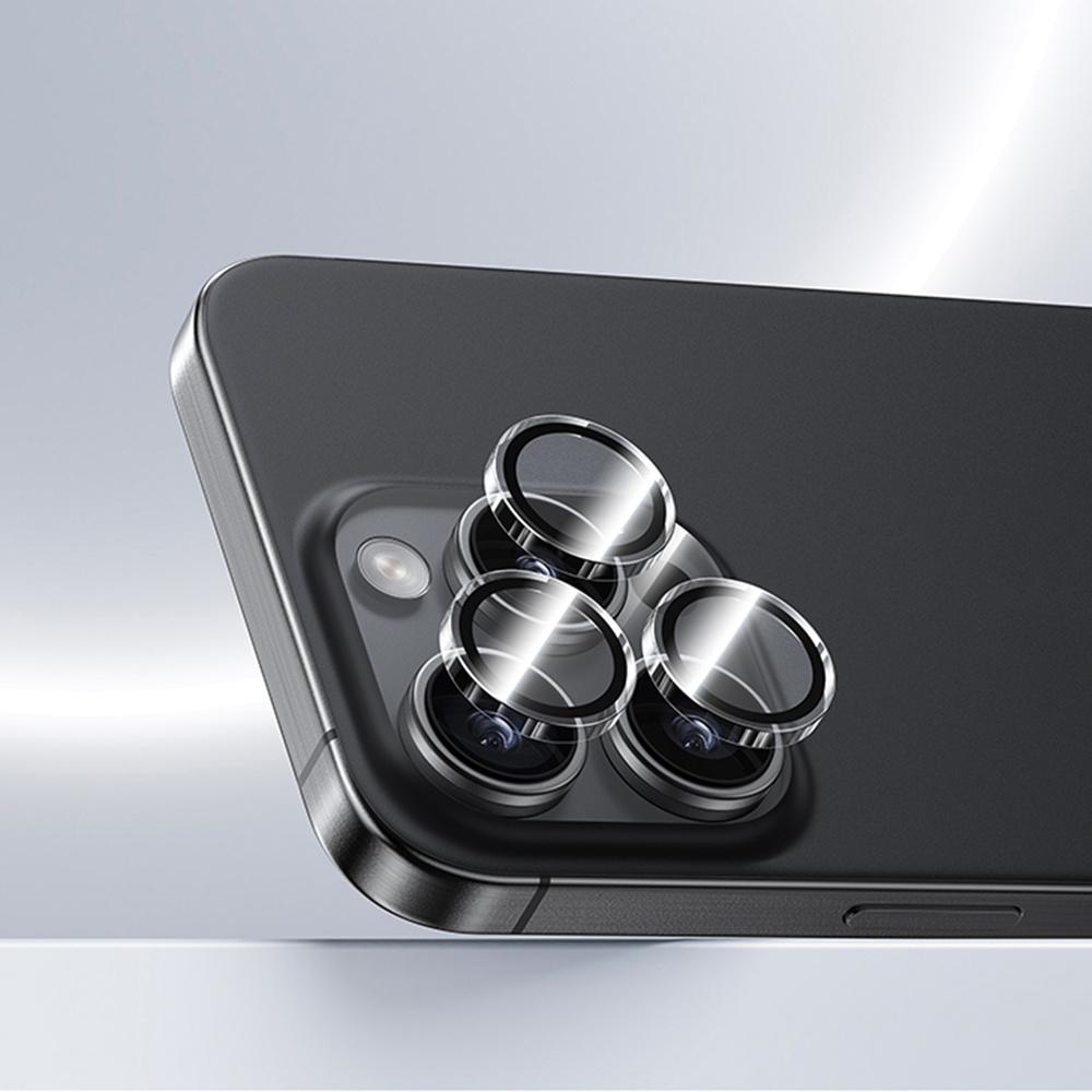 BENKS 1 Set For iPhone 16 Pro Max/16 Pro Camera Lens Protector Corning Gorilla Glass Clear Lens Film Type A
BENKS 1 Set For iPhone 16 Pro Max/16 Pro Camera Lens Protector Corning Gorilla Glass Clear Lens Film Type A