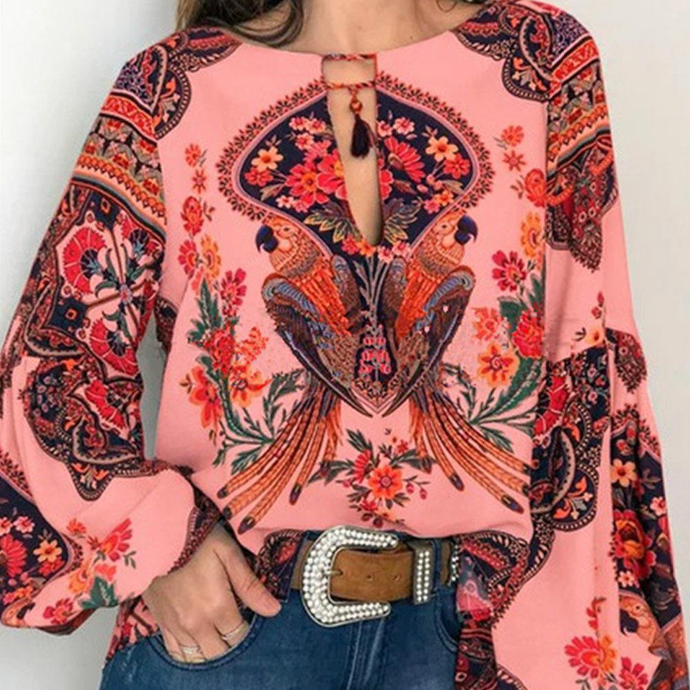 Women s Printed Round Neck Shirt For Winter And Summer, Casual Shirt Top S рожевий
Women s Printed Round Neck Shirt For Winter And Summer, Casual Shirt Top S рожевий