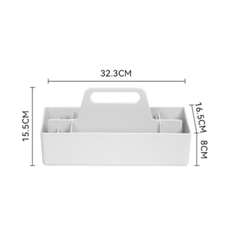 Multi Functional Storage Box Desktop Storage Large Thickened Portable Cosmetic Storage Box Bathroom Decoration Accessories
Multi Functional Storage Box Desktop Storage Large Thickened Portable Cosmetic Storage Box Bathroom Decoration Accessories