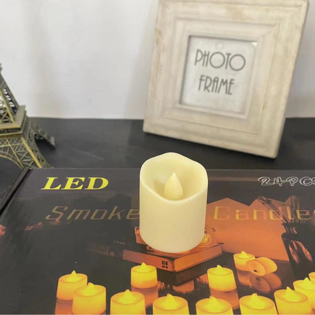 Светодиодные мини-свечи для Рождества, вечеринок, предложений и дней рождения бежевый
Светодиодные мини-свечи для Рождества, вечеринок, предложений и дней рождения бежевый