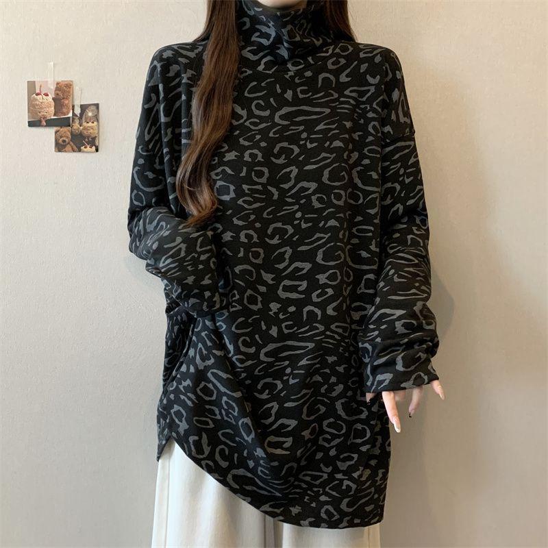 Plus Size German Velvet High Neck Long Sleeve Women s Top - Slimming, Flaw-Hiding, Versatile, Mid-Length for Autumn/Winter. L (Recommended 101-120 Jin)
Plus Size German Velvet High Neck Long Sleeve Women s Top - Slimming, Flaw-Hiding, Versatile, Mid-Length for Autumn/Winter. L (Recommended 101-120 Jin)