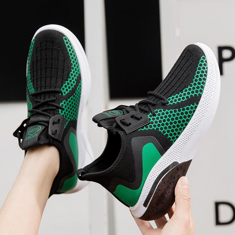 New Autumn Men S Breathable Sneakers Lightweight Couple Outdoor Trend Lace -Up Running Shoes Wearable Zapatillas Hombre
New Autumn Men S Breathable Sneakers Lightweight Couple Outdoor Trend Lace -Up Running Shoes Wearable Zapatillas Hombre