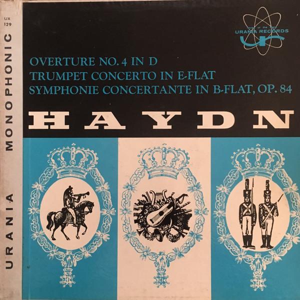 LP Record JOSEPH HAYDN - Overture No. 4 In D; Trumpet Concer UX129 Urania Records US Classical Used
LP Record JOSEPH HAYDN - Overture No. 4 In D; Trumpet Concer UX129 Urania Records US Classical Used