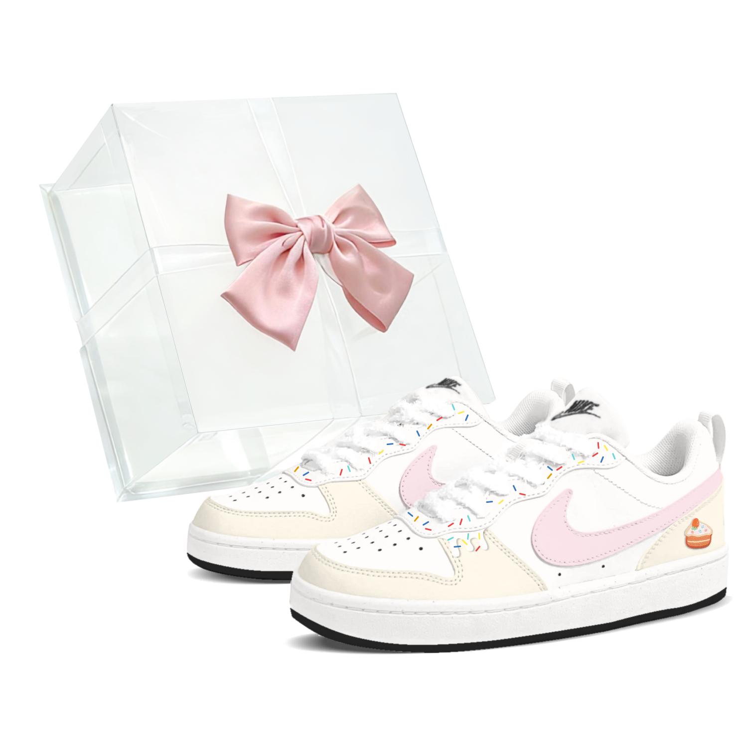 Nike Court Borough Strawberry Cake Low top Skateboard Shoes Women s Custard Powder DV5456-104(Team1121-) 37.5
Nike Court Borough Strawberry Cake Low top Skateboard Shoes Women s Custard Powder DV5456-104(Team1121-) 37.5