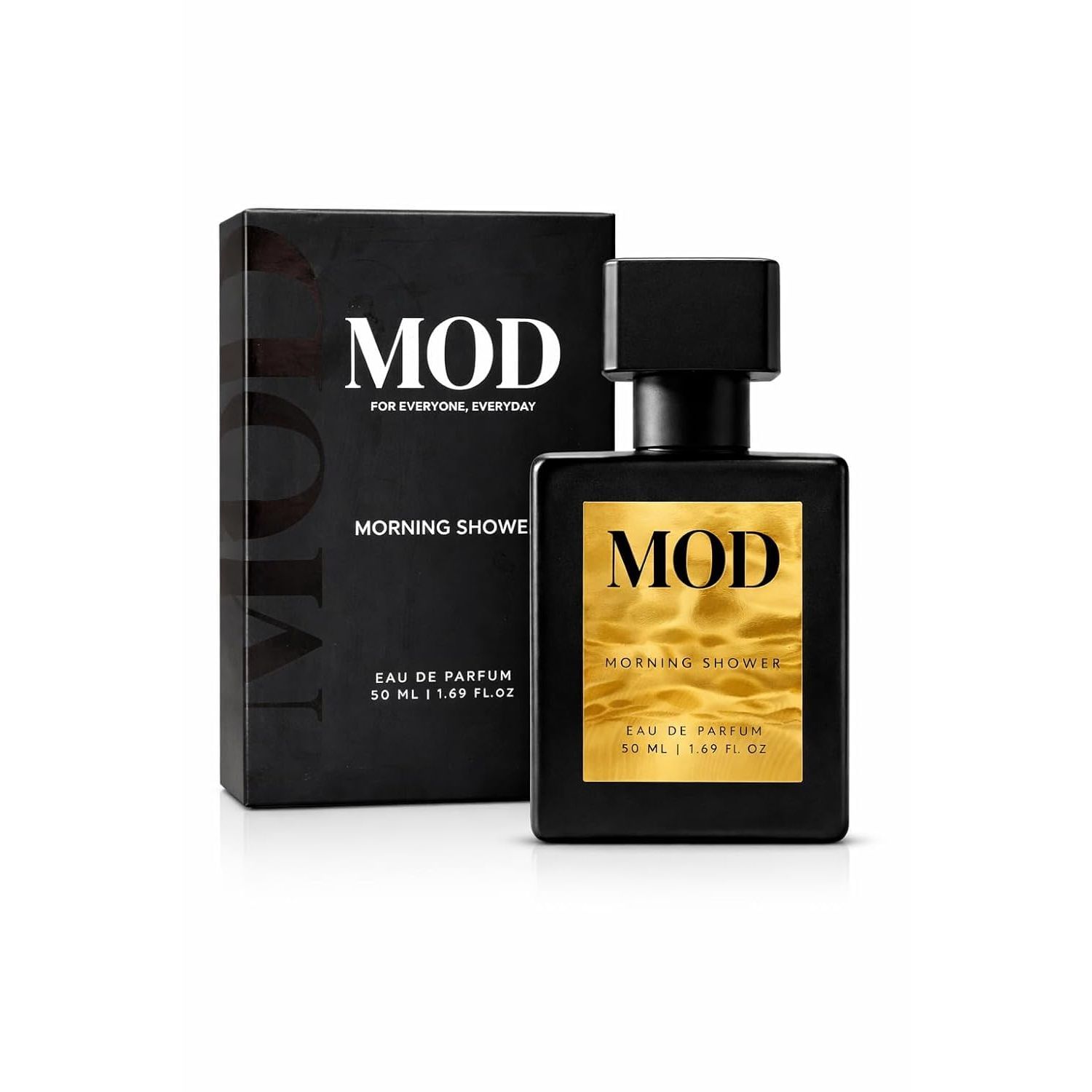 MOD 6 Unisex Eau De Parfum| Morning Shower Fresh Perfume | Long Lasting Fragrance for Men & Women | Daily Wear EDP Spray for Office, Casual & Travel 50ML
MOD 6 Unisex Eau De Parfum| Morning Shower Fresh Perfume | Long Lasting Fragrance for Men & Women | Daily Wear EDP Spray for Office, Casual & Travel 50ML