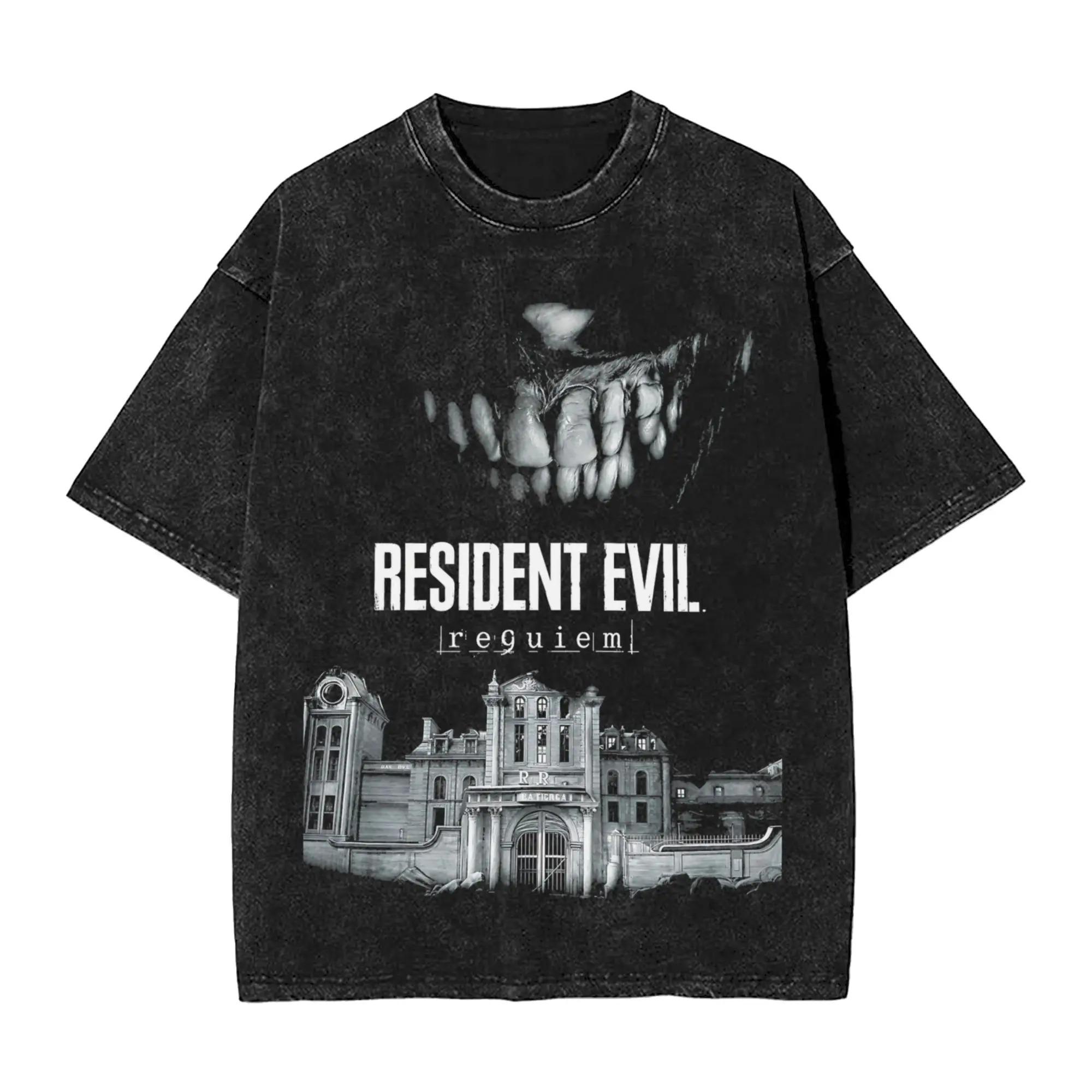 Футболка Resident Evil Umbrella & Survivor Group Washed, Унисекс Стритвир для Фанатов Игр, Повседневная Футболка с Коротким Рукавом, 100% Хлопок L
Футболка Resident Evil Umbrella & Survivor Group Washed, Унисекс Стритвир для Фанатов Игр, Повседневная Футболка с Коротким Рукавом, 100% Хлопок L