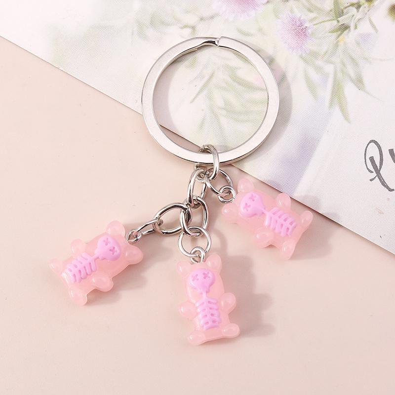 Aihua 12 colors Cute Cartoon Candy Color Gummy Bear Keychains for Women Girls Resin Bear Keychains Sweet Jewelry Gifts
Aihua 12 colors Cute Cartoon Candy Color Gummy Bear Keychains for Women Girls Resin Bear Keychains Sweet Jewelry Gifts