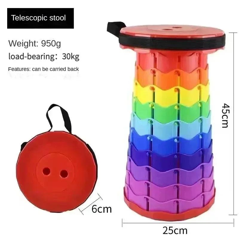 Hot Portable Folding Telescopic Stool Lightweight Plastic Subway Queuing Chair and Outdoor Camping Fishing with Carry Rest Stool
Hot Portable Folding Telescopic Stool Lightweight Plastic Subway Queuing Chair and Outdoor Camping Fishing with Carry Rest Stool