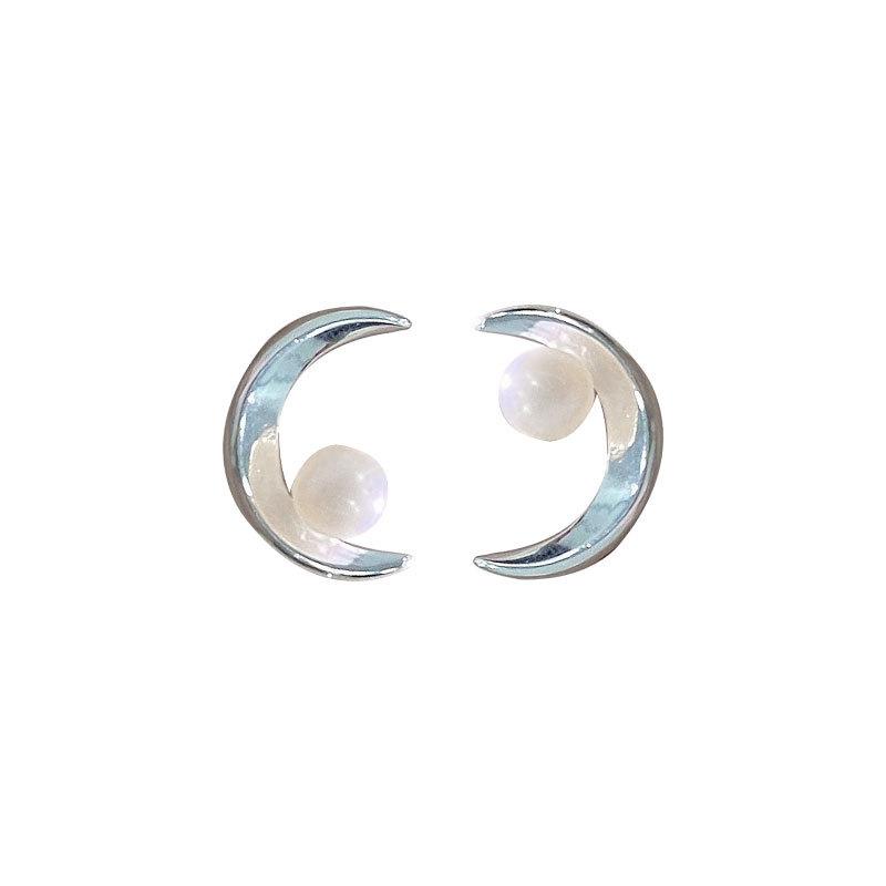 Серьги с лунным жемчугом Изысканный темперамент Легкие роскошные серьги высокого класса Серьги Нишевый дизайн
Серьги с лунным жемчугом Изысканный темперамент Легкие роскошные серьги высокого класса Серьги Нишевый дизайн
