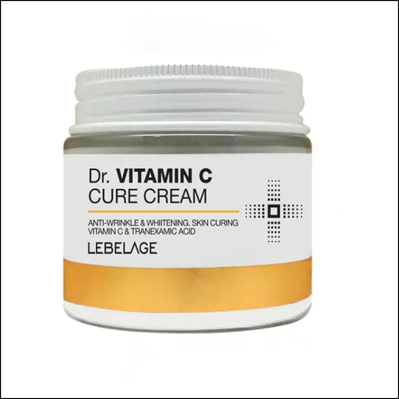 Lebelage Dr. Vitamin C Cure Cream 70 ml
Lebelage Dr. Vitamin C Cure Cream 70 ml