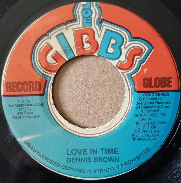 7-дюймовая пластинка DENNIS BROWN Love In Time NONE Joe Gibbs Recor Ямайка Регги Ска Даб Б/У
7-дюймовая пластинка DENNIS BROWN Love In Time NONE Joe Gibbs Recor Ямайка Регги Ска Даб Б/У