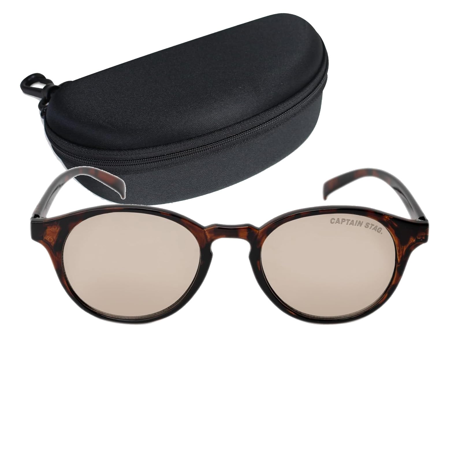 Captain Stag Sunglasses with Sunglasses Plastic Men s Case, Frame, Brown, CS-014-2-EH-72
Captain Stag Sunglasses with Sunglasses Plastic Men s Case, Frame, Brown, CS-014-2-EH-72