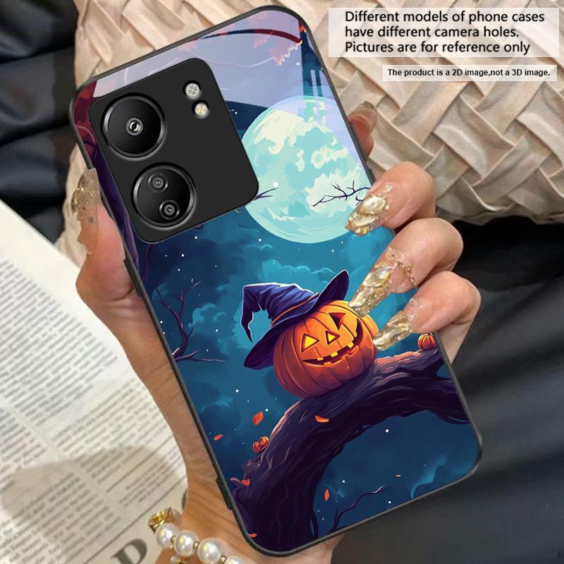 Чехол для телефона из черного закаленного стекла с фонарем в виде тыквы-ведьмы для Redmi Note 7 8 9 8T 10 11 12 12S 13 14 Pro Plus 5G 13C 12 14C 5 3 4G Redmi Note 11 Pro+ 5G
Чехол для телефона из черного закаленного стекла с фонарем в виде тыквы-ведьмы для Redmi Note 7 8 9 8T 10 11 12 12S 13 14 Pro Plus 5G 13C 12 14C 5 3 4G Redmi Note 11 Pro+ 5G