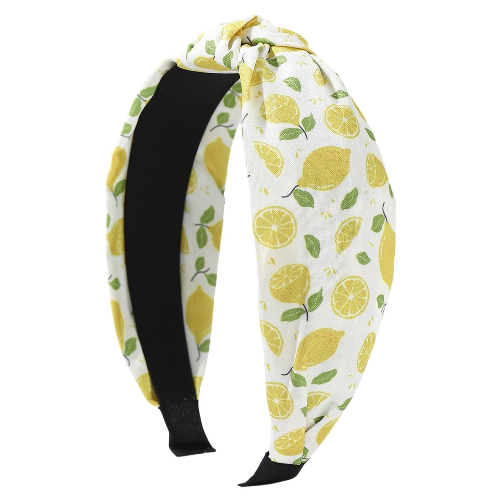 Lemon Print Wide Headband For Adults - Fabric Knotted Boho Hair Band, Stretchy & Comfortable For Women, Summer & Festival Fashion One Size бежевый
Lemon Print Wide Headband For Adults - Fabric Knotted Boho Hair Band, Stretchy & Comfortable For Women, Summer & Festival Fashion One Size бежевый