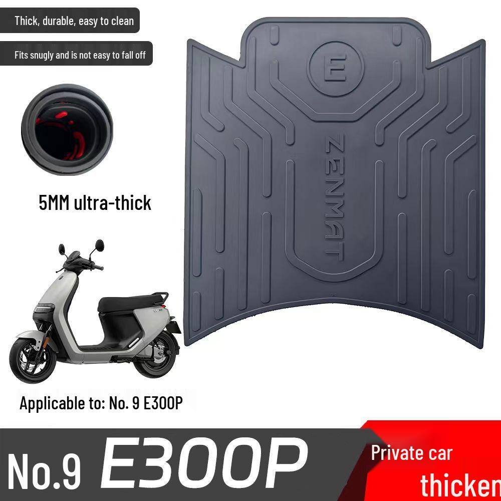 Ninebot E300P Electric Scooter Floor Mat for Foot Pedals E300P Special (Includes Fixing Sticker)
Ninebot E300P Electric Scooter Floor Mat for Foot Pedals E300P Special (Includes Fixing Sticker)