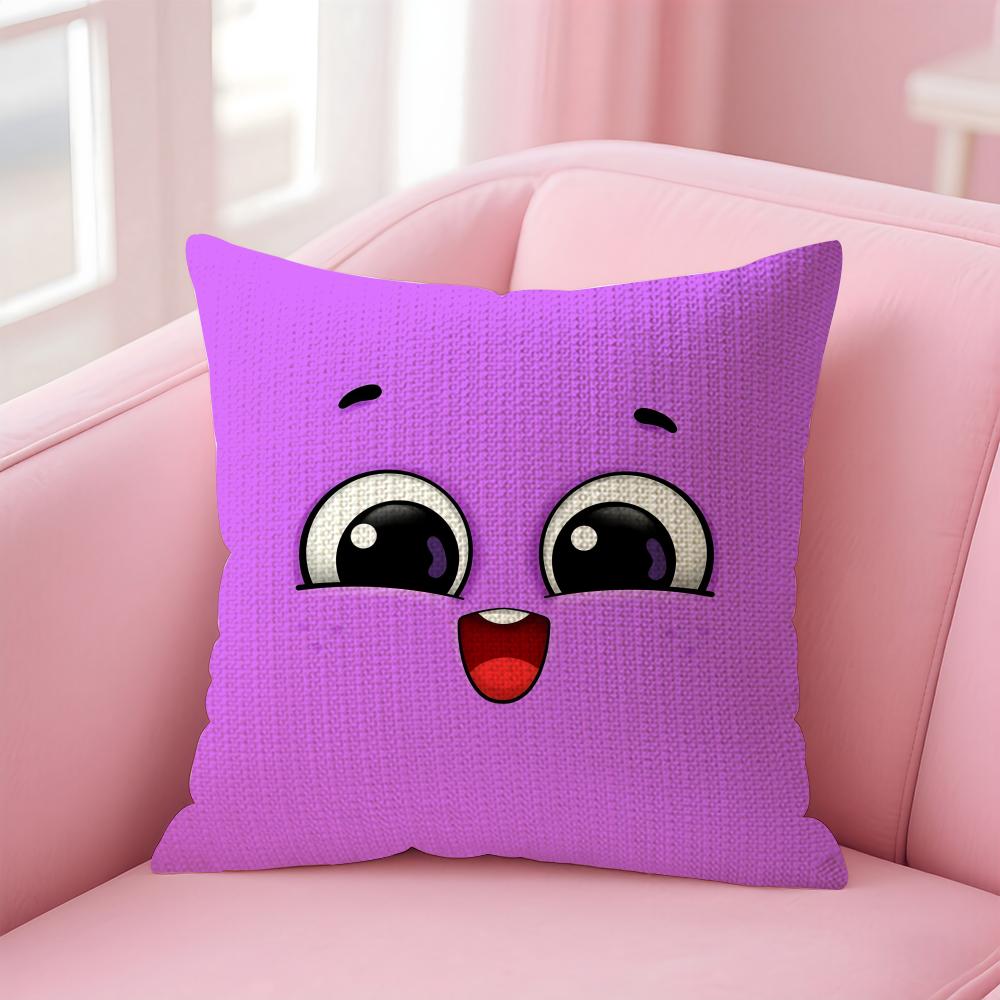 Funny Emoji Cute Cushion Cover Natural Linen Pillow Case DoubleSided Print Decorative Sofa Pillowcase Home Decor Gift 30x30cm
Funny Emoji Cute Cushion Cover Natural Linen Pillow Case DoubleSided Print Decorative Sofa Pillowcase Home Decor Gift 30x30cm