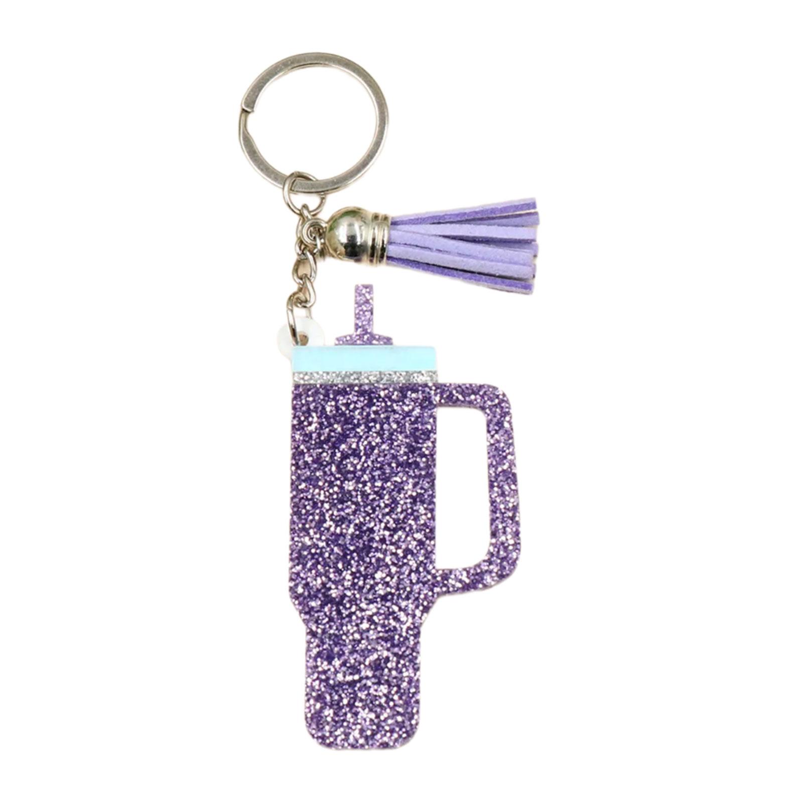 Fashion Cup Shaped Keychain Unique Acrylic Keyrings Fringe Key Adornment Fashion Bag Pendant Gift for Cup Enthusiasts
Fashion Cup Shaped Keychain Unique Acrylic Keyrings Fringe Key Adornment Fashion Bag Pendant Gift for Cup Enthusiasts