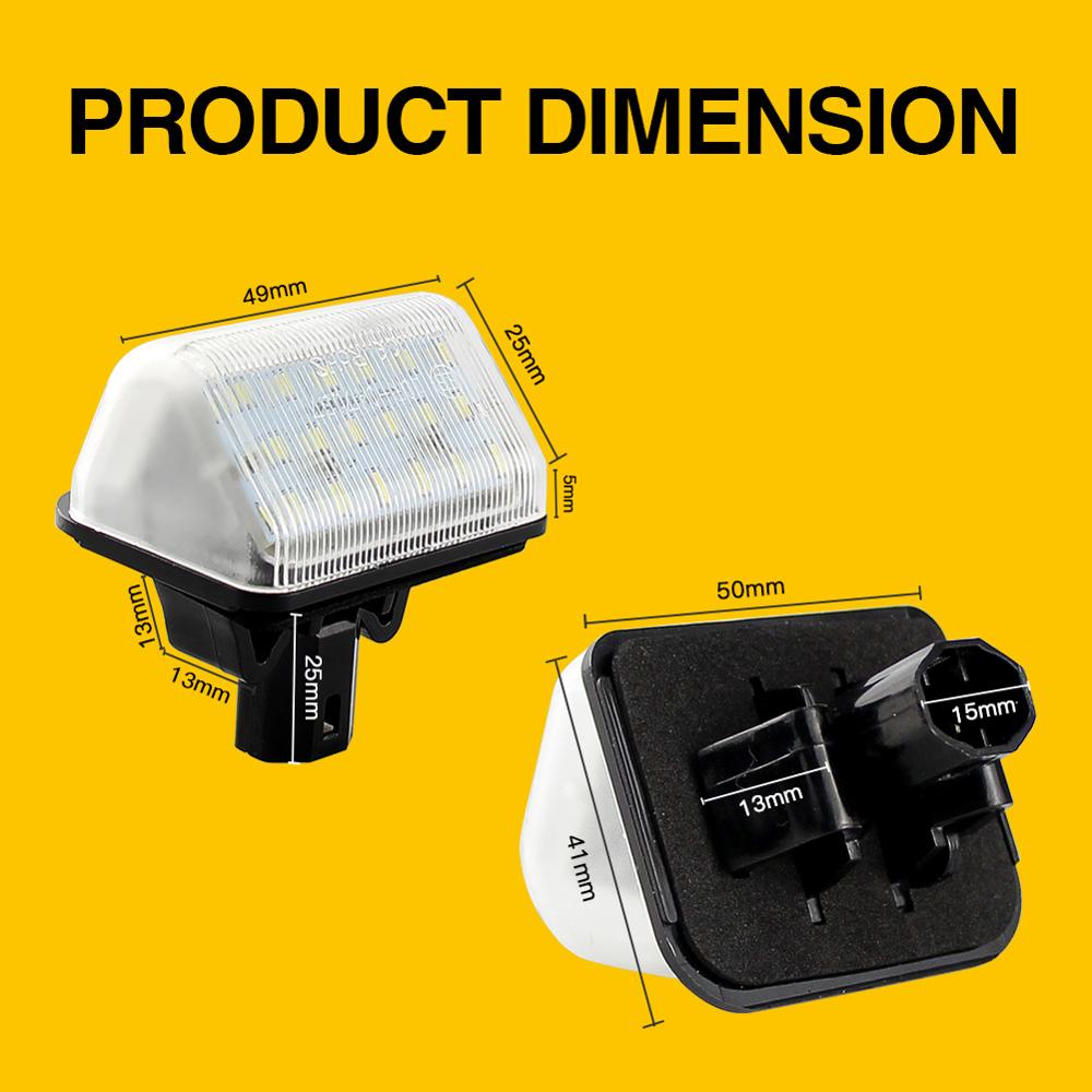 LED CANBUS Number License Plate Light for Mazda 6 2003-2008 CX-5 2013-2014 CX-7 2007-2012 , Speed 6 2006-2007 AUTO lamp White белый
LED CANBUS Number License Plate Light for Mazda 6 2003-2008 CX-5 2013-2014 CX-7 2007-2012 , Speed 6 2006-2007 AUTO lamp White белый