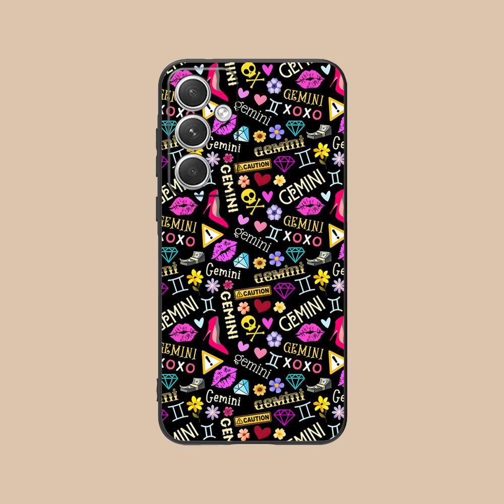 Zodiac Sign Gemini Phone Case for Samsung Galaxy S26 S25 S24 S23 S22 S21 S20 Note20 Plus FE Ultra Soft TPU Shockproof Cover Galaxy Note20
Zodiac Sign Gemini Phone Case for Samsung Galaxy S26 S25 S24 S23 S22 S21 S20 Note20 Plus FE Ultra Soft TPU Shockproof Cover Galaxy Note20