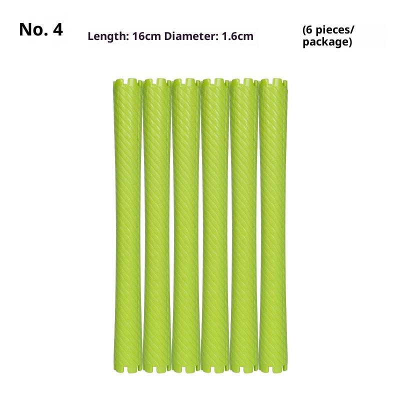 6Pcs Heatless Hair Curler No Heat Hair Rollers Soft Curling Rod Pull Core Lazy Curls Flexi Rods Wave Formers Hair Styling Tools as the picture
6Pcs Heatless Hair Curler No Heat Hair Rollers Soft Curling Rod Pull Core Lazy Curls Flexi Rods Wave Formers Hair Styling Tools as the picture