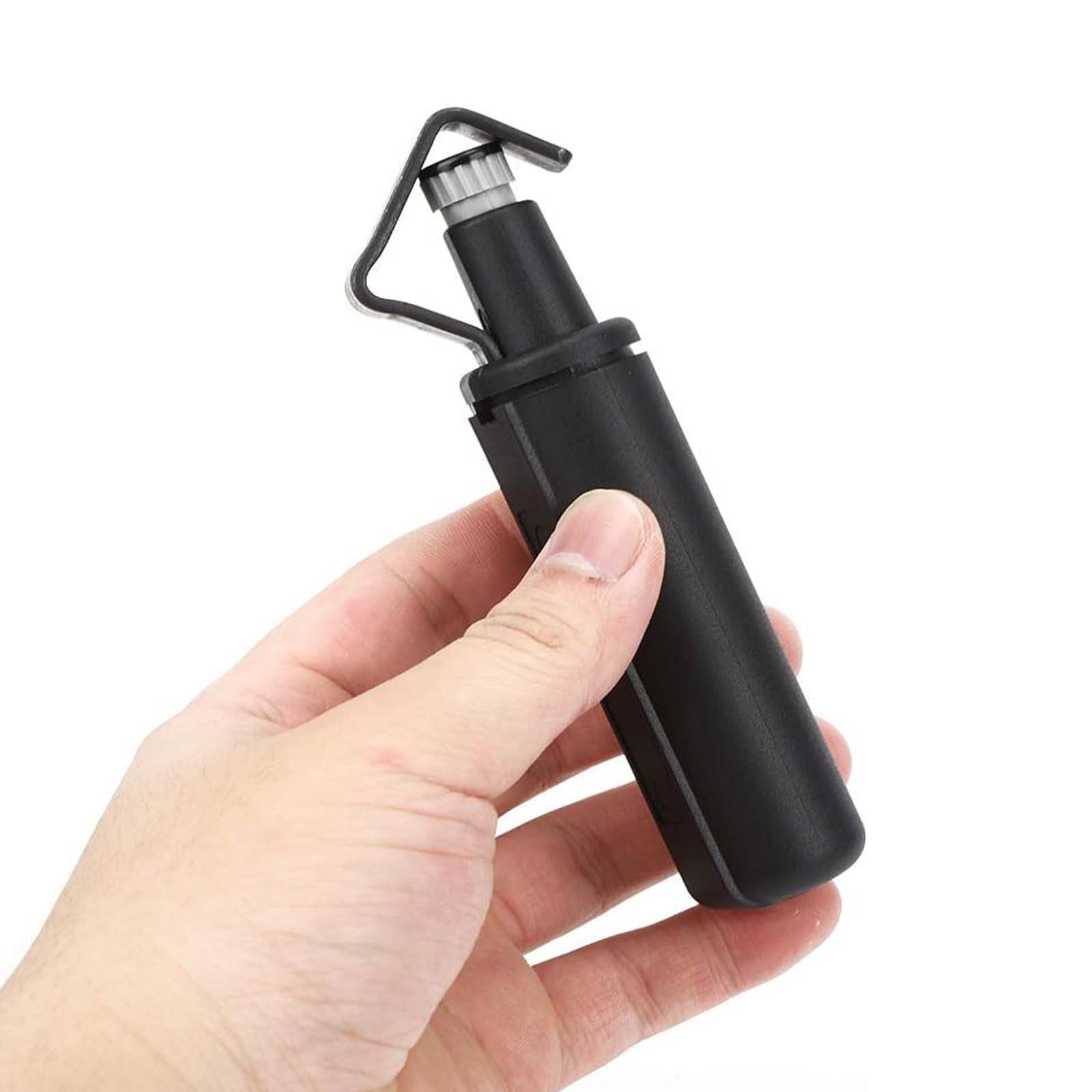 4.5-29mm Fiber Optic Cable Stripper Adjustable Horizontal / Vertical Coaxial Wire Rotary Stripping Tool China Mainland
4.5-29mm Fiber Optic Cable Stripper Adjustable Horizontal / Vertical Coaxial Wire Rotary Stripping Tool China Mainland