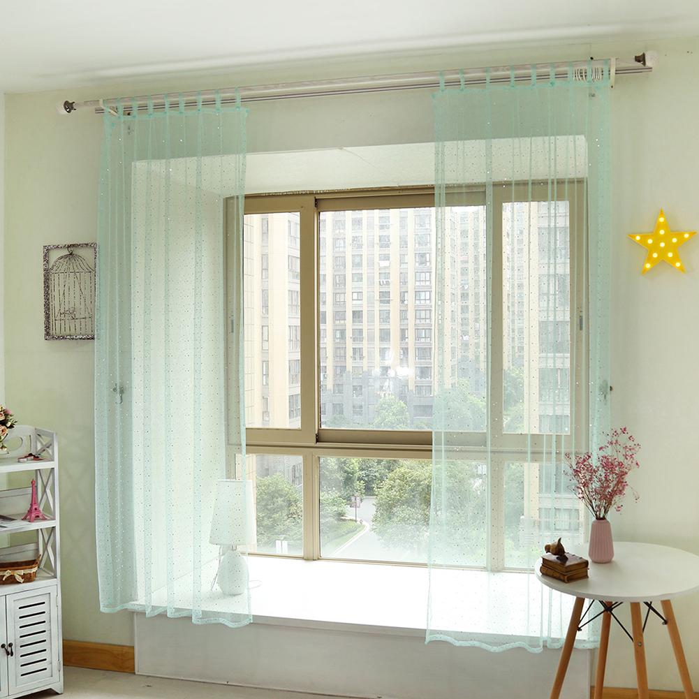 2PCS Stylish Sequins Window Screening Pretty Curtain for Living Room Bedroom Study Kid s Room Decoration Insert A Rod to Install green1.3 * 1.6 (2 packs)
2PCS Stylish Sequins Window Screening Pretty Curtain for Living Room Bedroom Study Kid s Room Decoration Insert A Rod to Install green1.3 * 1.6 (2 packs)