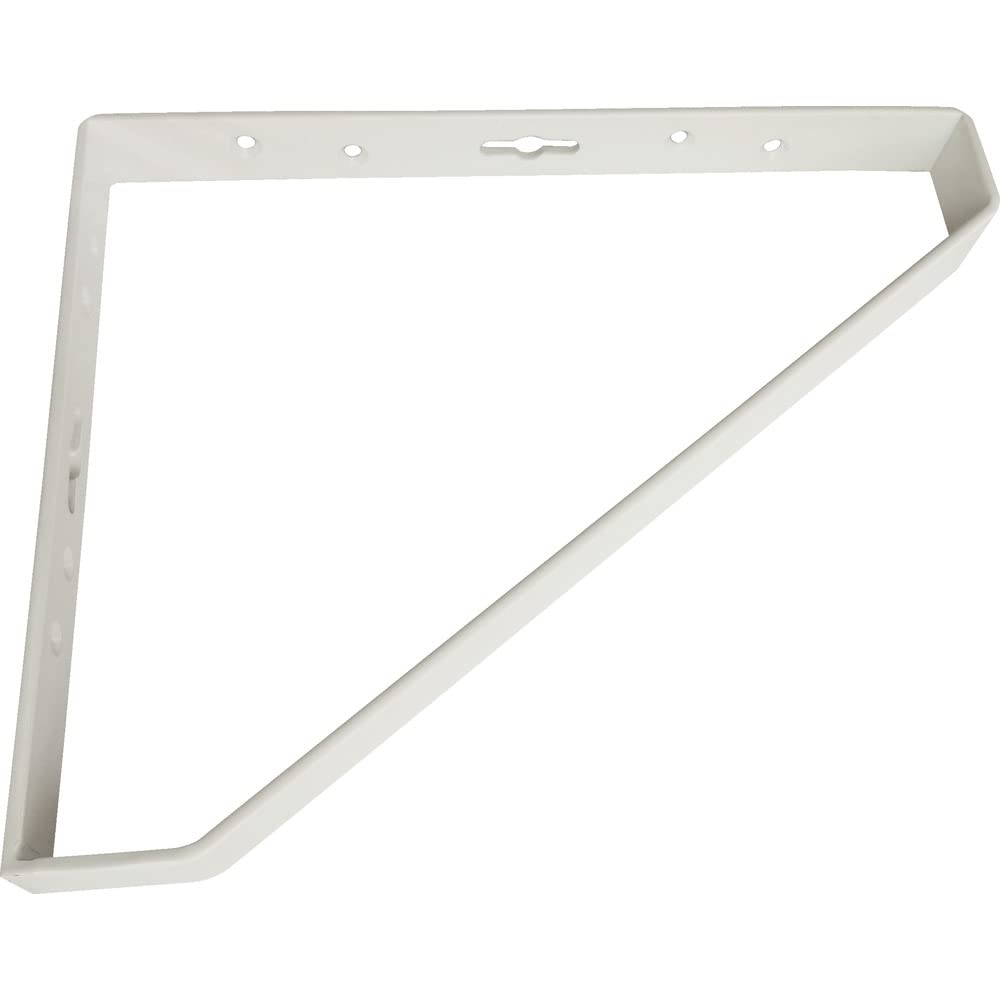 TRUSCO Triangular Shelf Heavy-Duty Bracket, White, 250mm, SLT-250-W белый
TRUSCO Triangular Shelf Heavy-Duty Bracket, White, 250mm, SLT-250-W белый
