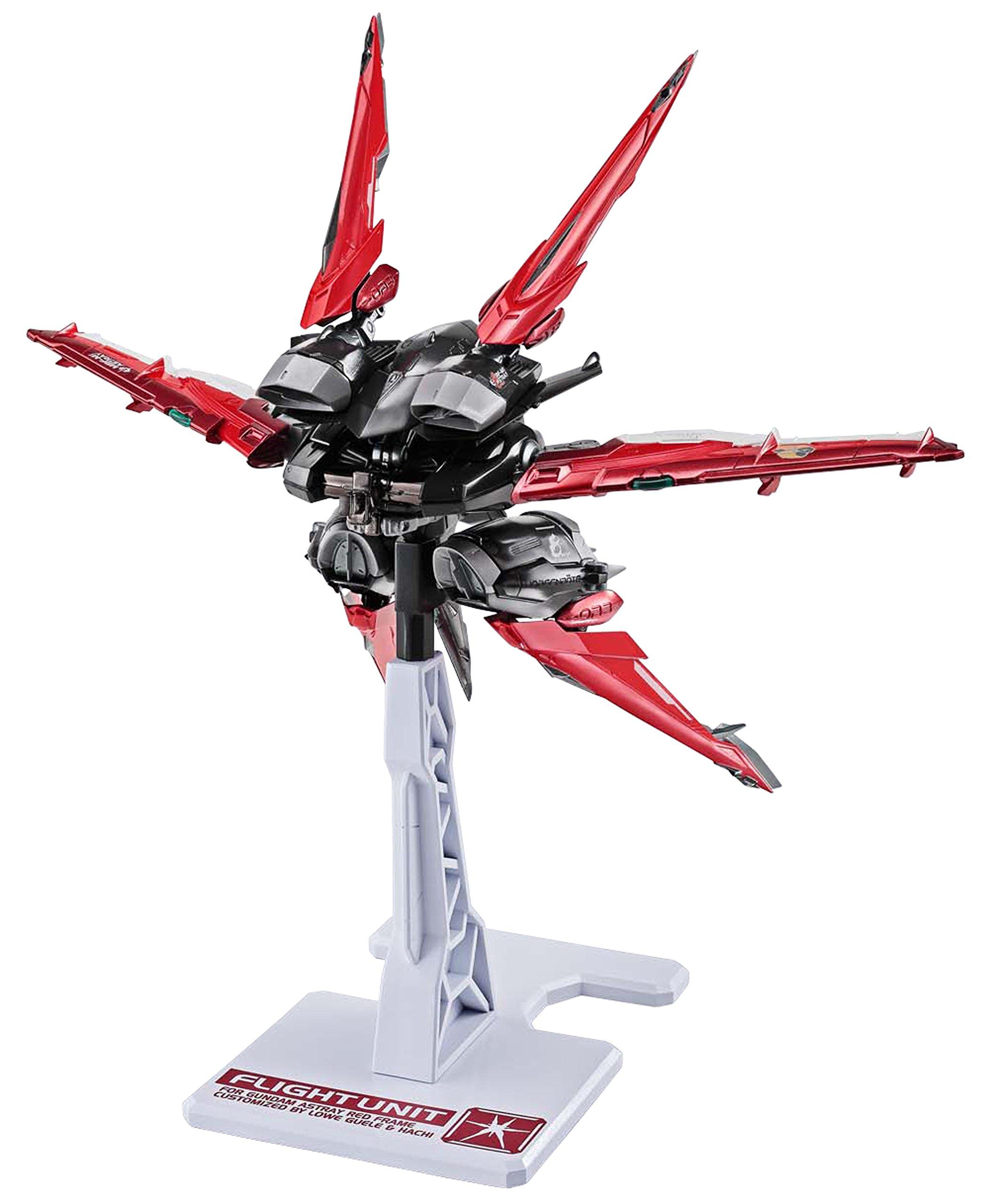 METAL BUILD Mobile Suit Gundam SEED ASTRAY Flight Unit Option Set Approx. 200mm ABS&PVC&Diecast Painted Movable Figure
METAL BUILD Mobile Suit Gundam SEED ASTRAY Flight Unit Option Set Approx. 200mm ABS&PVC&Diecast Painted Movable Figure
