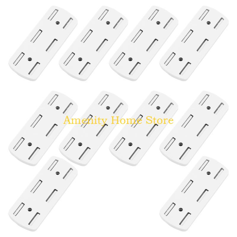 F26C 10pcs Wall Mounted Power Strips Brackets ABS Power Strips Support Power Strips Mounts Upgrades for Routers & Remote Storage білий
F26C 10pcs Wall Mounted Power Strips Brackets ABS Power Strips Support Power Strips Mounts Upgrades for Routers & Remote Storage білий