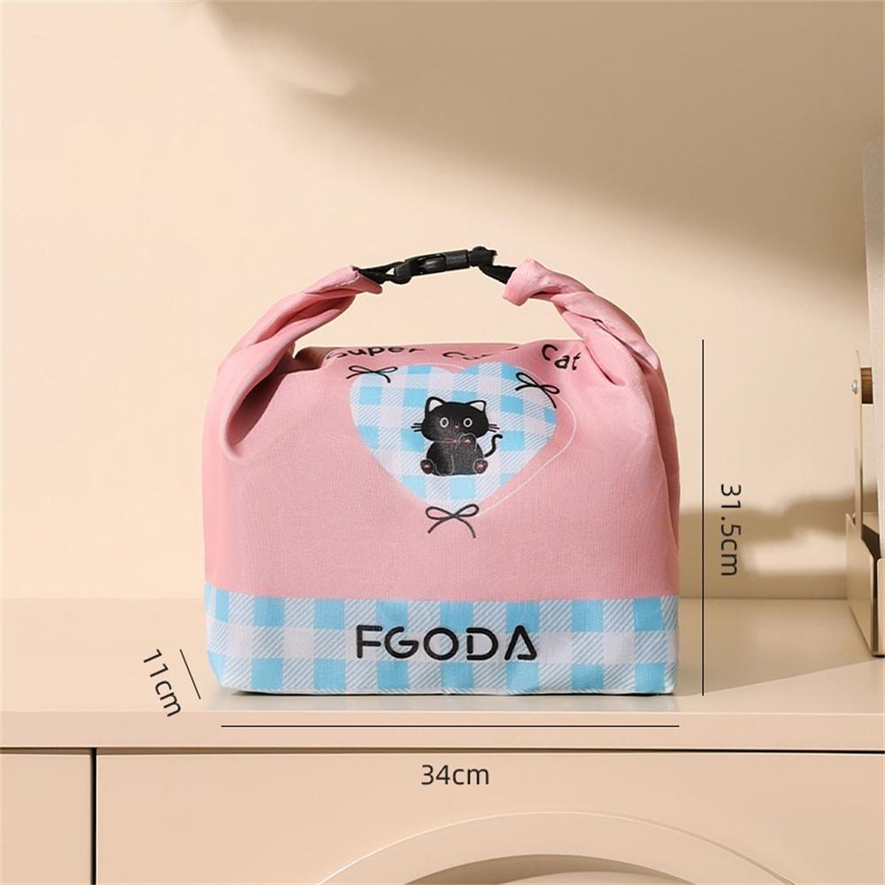 Pink Cherry Cat Insulated Lunch Box Bag Outdoor Waterproof Dinner Picnic Food Storage Bag Bento Box Thermal Bags Portabl Handbag
Pink Cherry Cat Insulated Lunch Box Bag Outdoor Waterproof Dinner Picnic Food Storage Bag Bento Box Thermal Bags Portabl Handbag