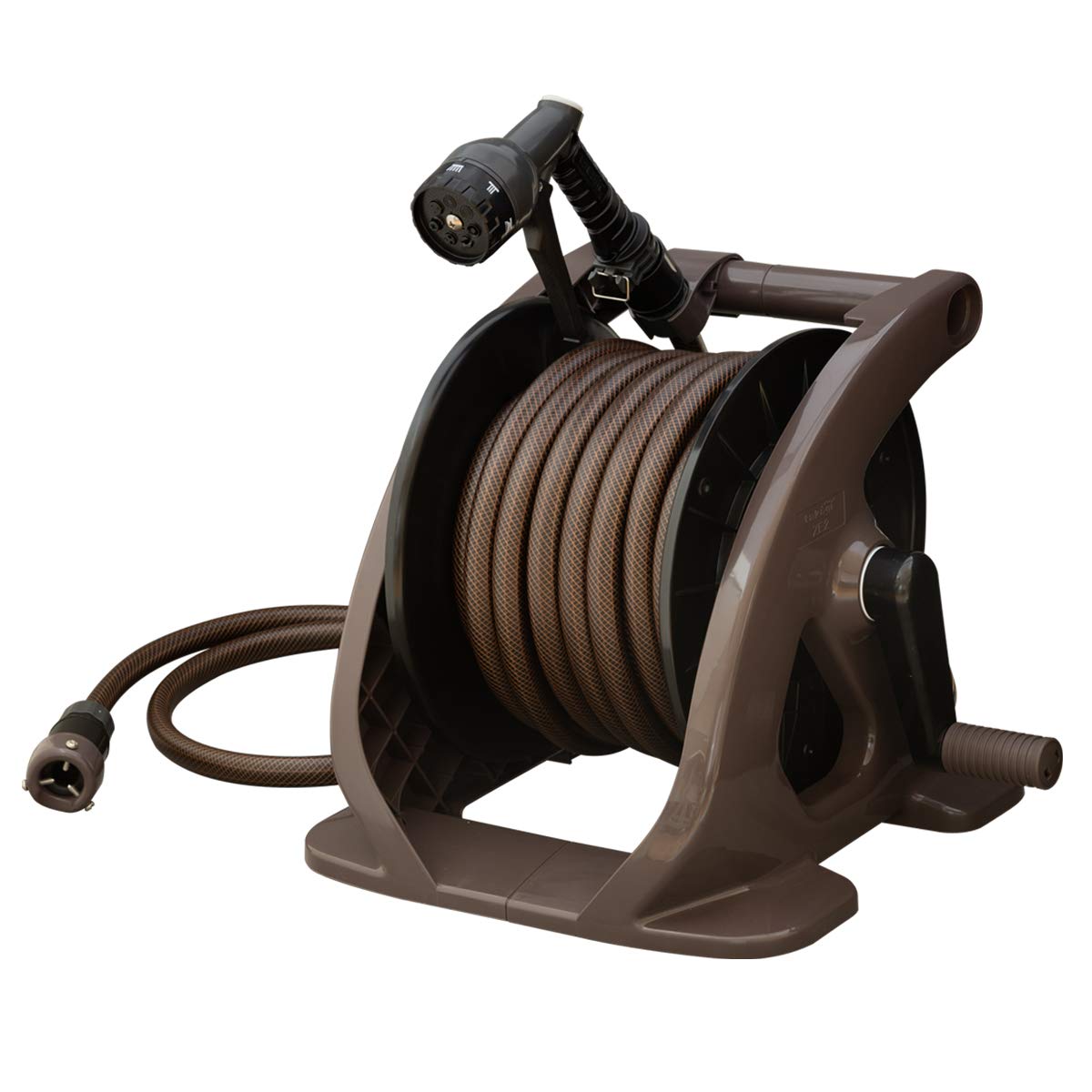 WATER GEAR Tough Brown Hose Reel, 15m, R215TBRWG
WATER GEAR Tough Brown Hose Reel, 15m, R215TBRWG