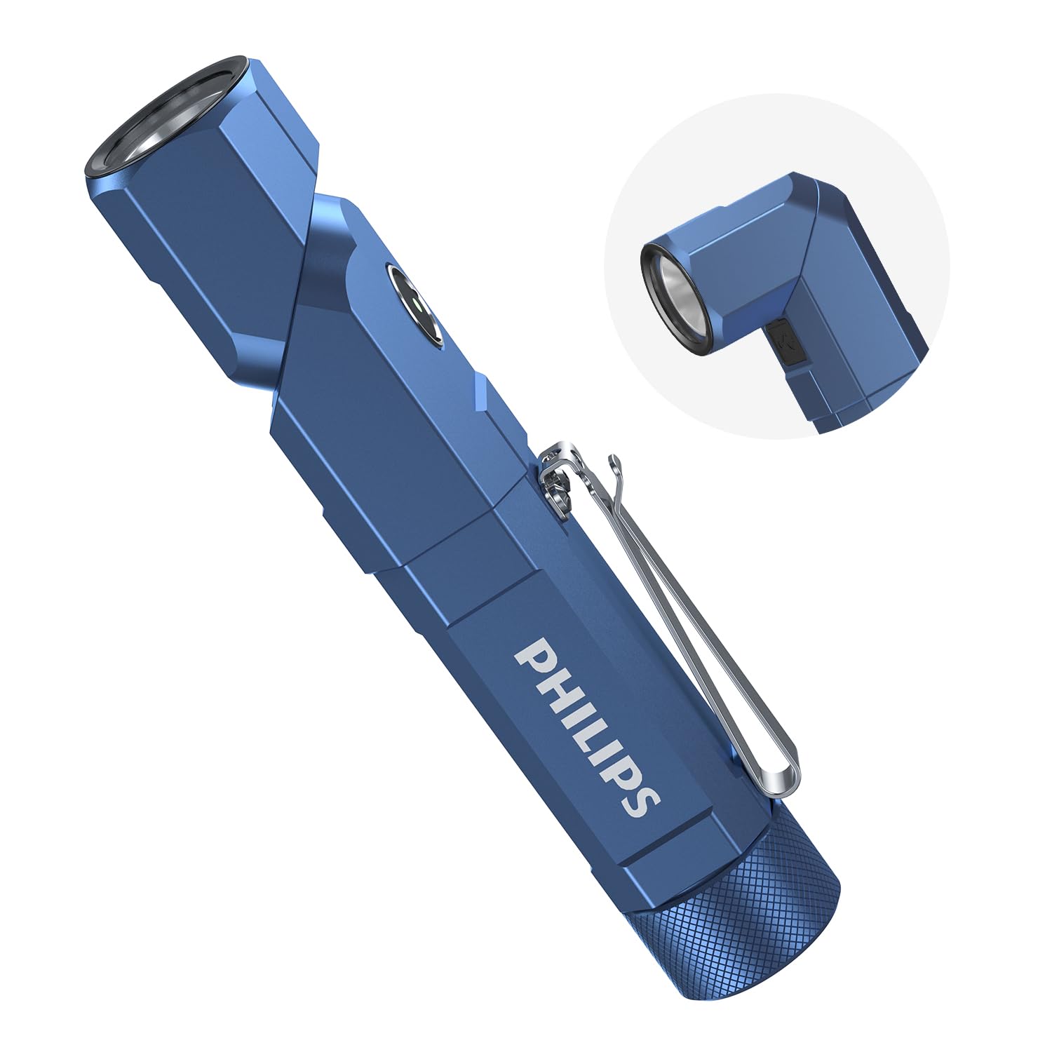 Philips LED Small Powerful 1000 High Oscillating Work Light 18650 Current Chest Light SFL5806BE Light, Flashlight, Фонарик, Люмены, Яркость, синий
Philips LED Small Powerful 1000 High Oscillating Work Light 18650 Current Chest Light SFL5806BE Light, Flashlight, Фонарик, Люмены, Яркость, синий
