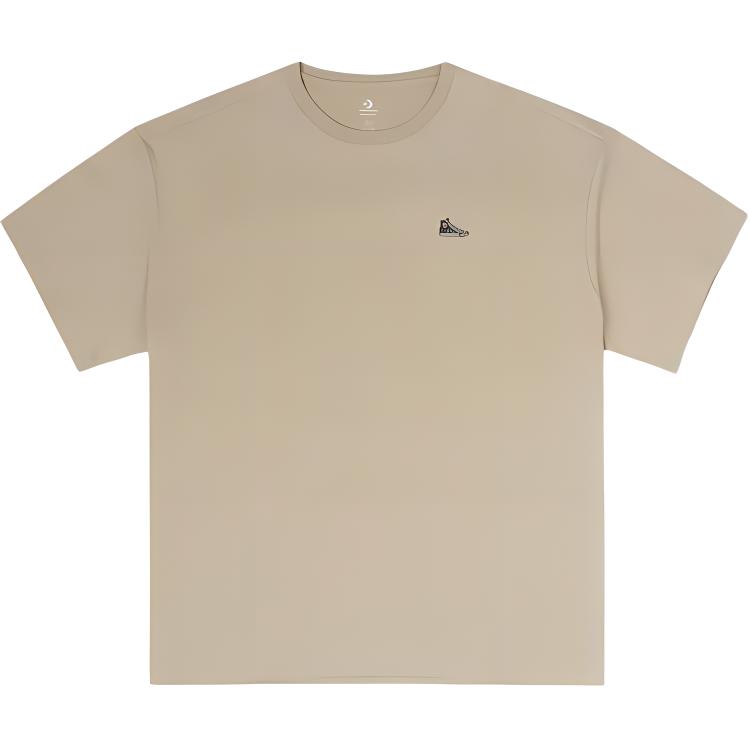 New Converse T Shirts Unisex Brown 10027239-A04 S
New Converse T Shirts Unisex Brown 10027239-A04 S