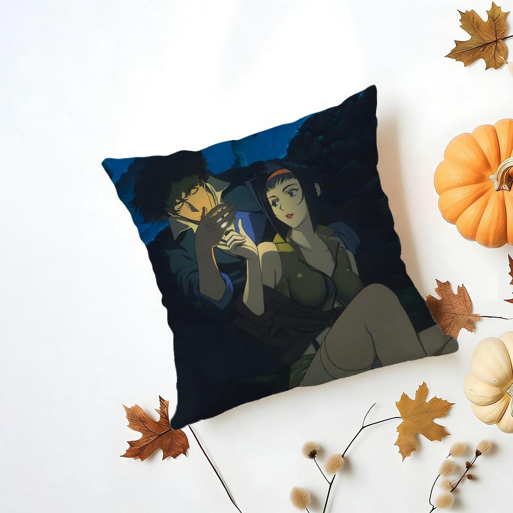 CCowboy Bebop Cushion Cover Washable Linen Pillowcase Soft for Daily Sofa Bed Home Room Decor 30x30cm
CCowboy Bebop Cushion Cover Washable Linen Pillowcase Soft for Daily Sofa Bed Home Room Decor 30x30cm