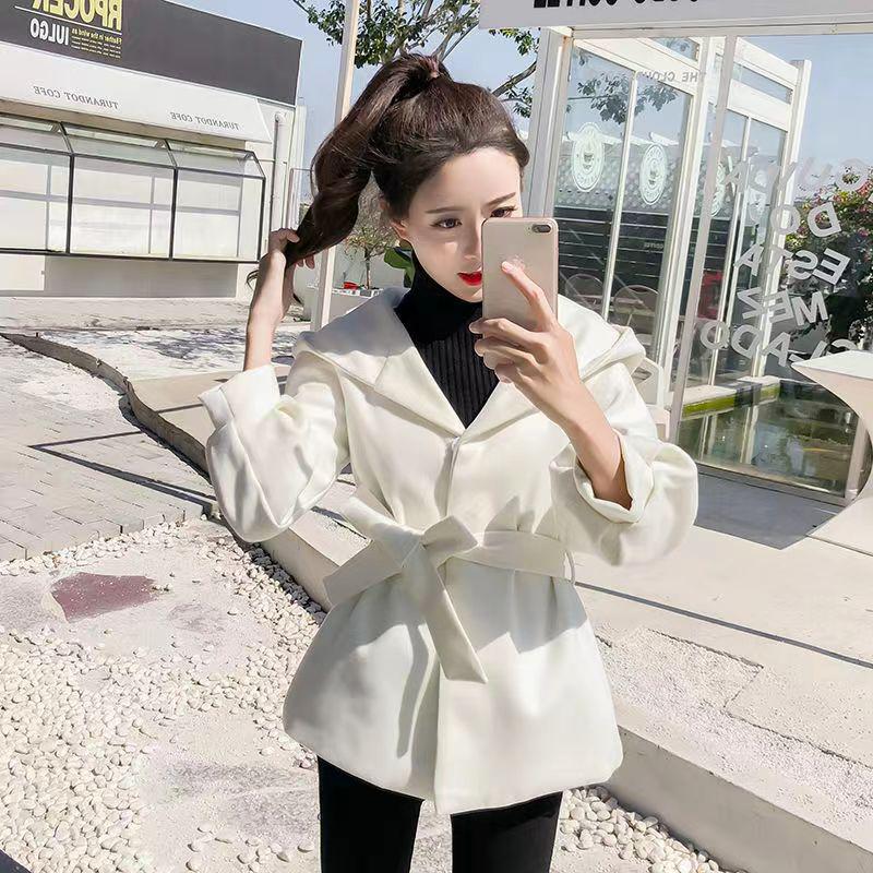 Women s Hooded Wool Cape Coat - Fashionable Petite Style for Autumn/Winter 2024, Korean Inspired Trend Small
Women s Hooded Wool Cape Coat - Fashionable Petite Style for Autumn/Winter 2024, Korean Inspired Trend Small