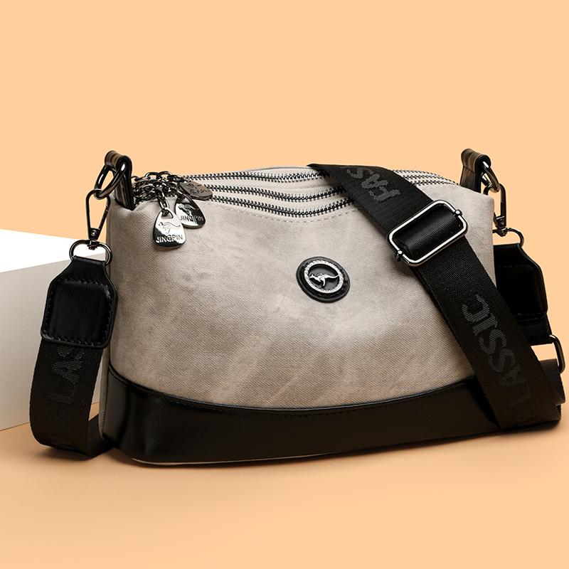 Leather Ladies Handbag Luxury Female Messenger Tote Bags Women Multilayer Large Capacity Shoulder Crossbody Sac 26cm 10cm 17cm
Leather Ladies Handbag Luxury Female Messenger Tote Bags Women Multilayer Large Capacity Shoulder Crossbody Sac 26cm 10cm 17cm