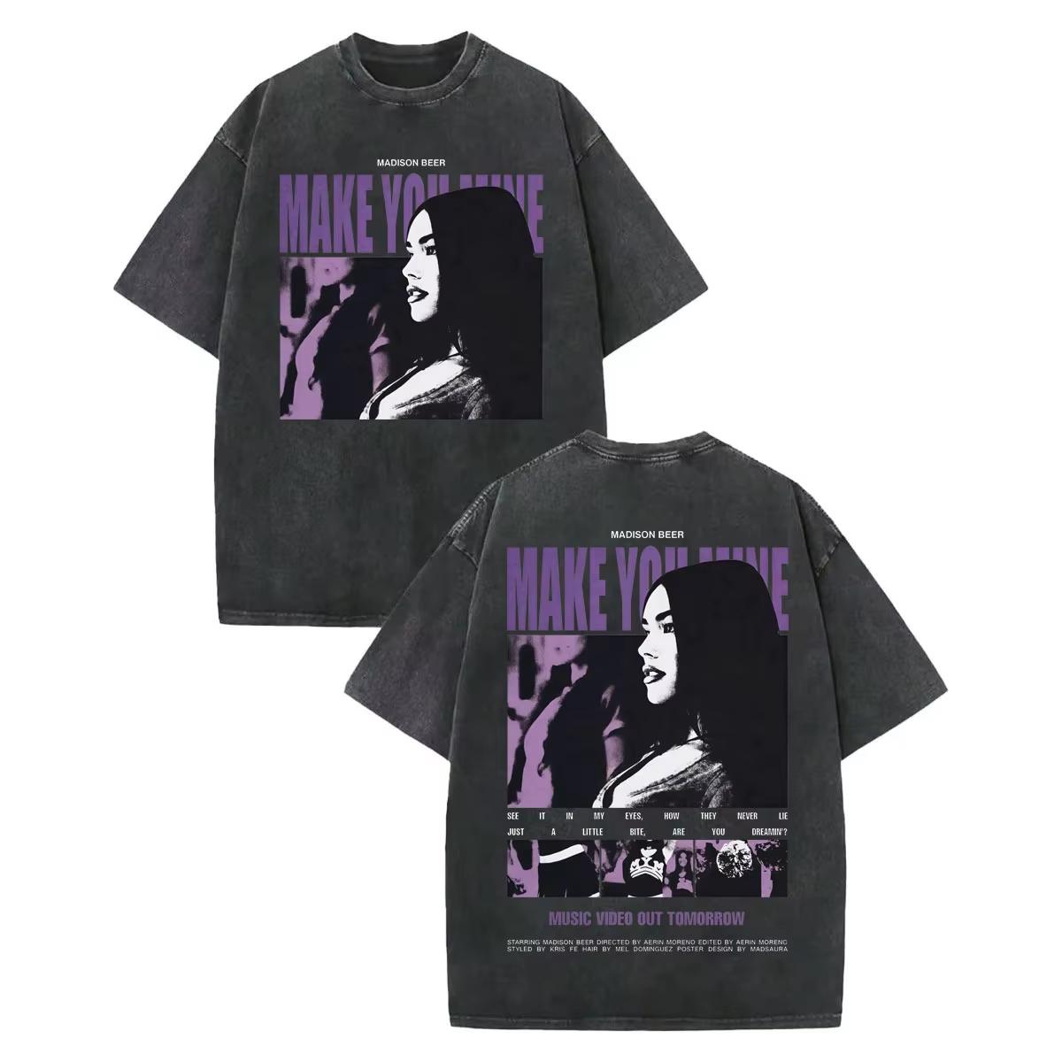 Vintage Madison Beer The Locket Tour Graphic T Shirts Fashion Pop Music Tshirt Unisex Women Casual Springsummer Streetwear M
Vintage Madison Beer The Locket Tour Graphic T Shirts Fashion Pop Music Tshirt Unisex Women Casual Springsummer Streetwear M