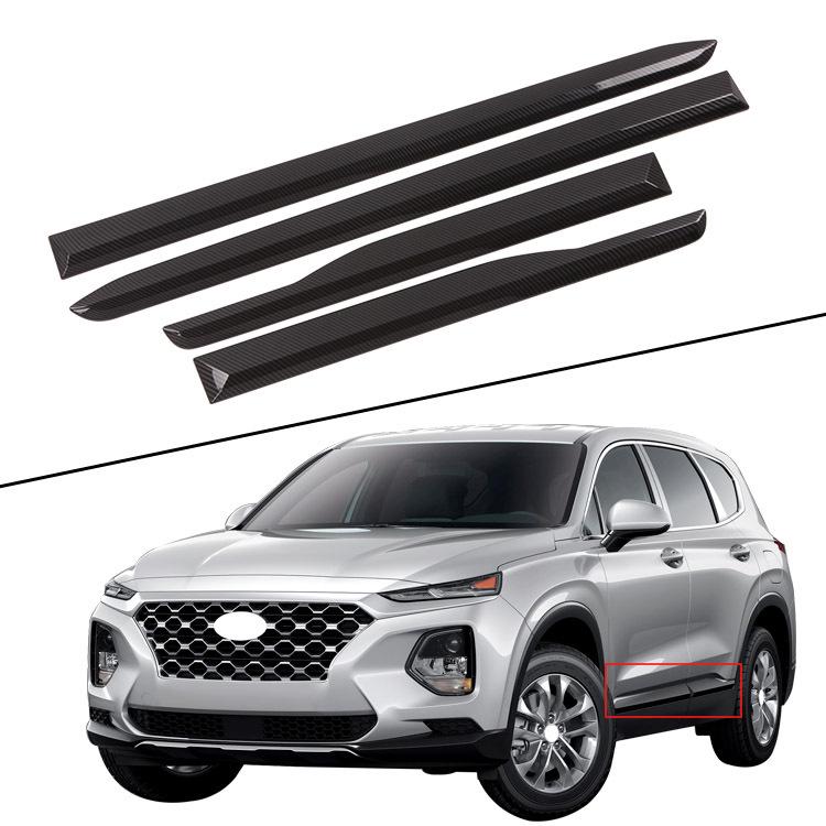 2019 Santa Fe Черный Карбон ABS Накладки на Кромки Дверей 2019 Imported Santa Fe
2019 Santa Fe Черный Карбон ABS Накладки на Кромки Дверей 2019 Imported Santa Fe
