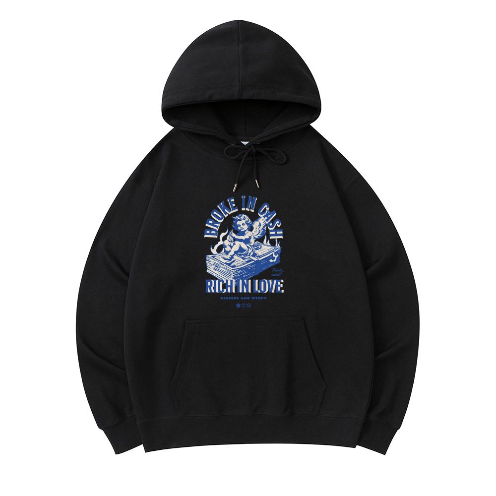 300 GSM Men s Cotton Hoodies Broke In Cash Rich In Love Print Premium Cotton Sweatshirt XS армия зеленый
300 GSM Men s Cotton Hoodies Broke In Cash Rich In Love Print Premium Cotton Sweatshirt XS армия зеленый