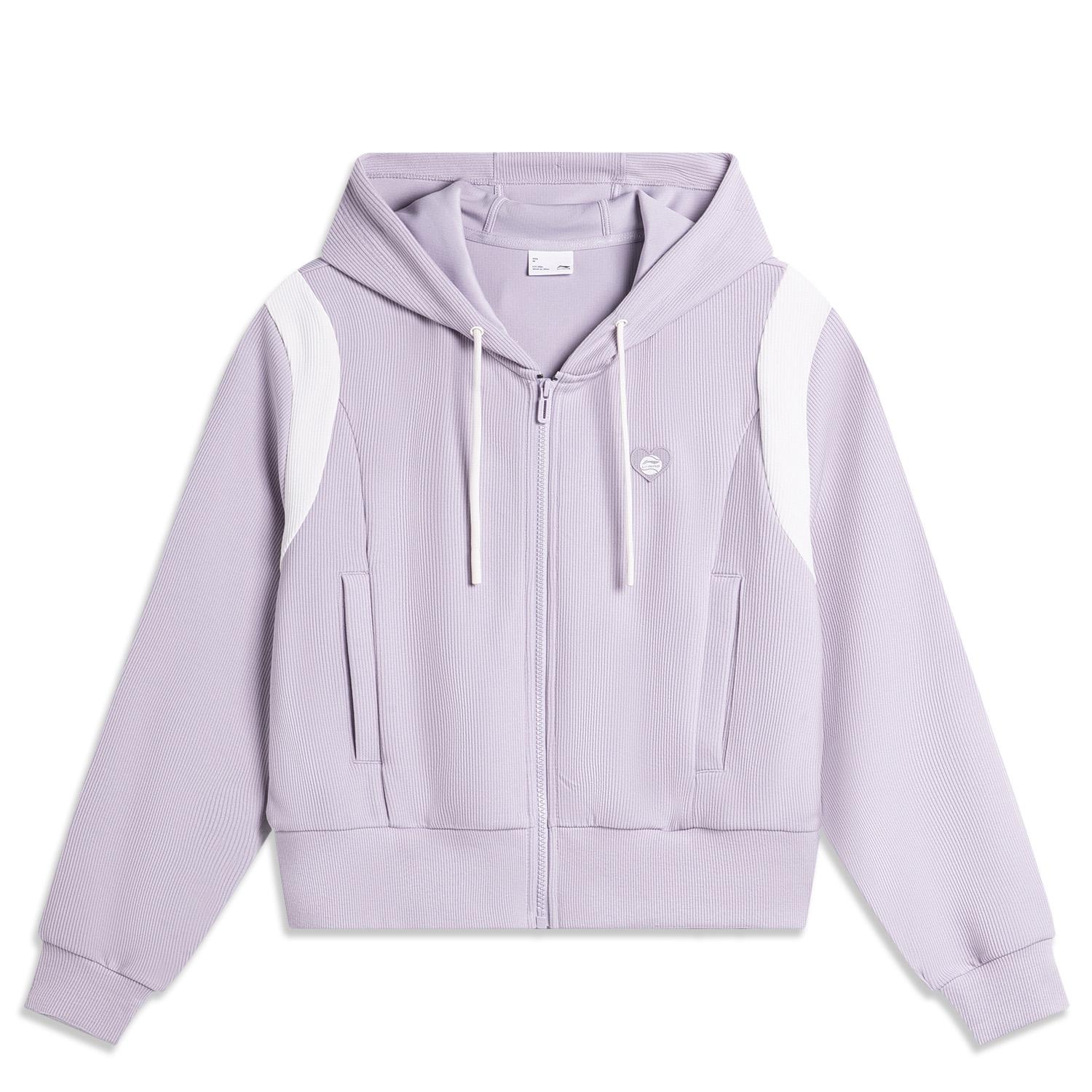 Li Ning Sports Lifestyle Series Long Sleeve Hooded Jacket Women Jacket Sea-Salt-Purple AWDU602-2 S
Li Ning Sports Lifestyle Series Long Sleeve Hooded Jacket Women Jacket Sea-Salt-Purple AWDU602-2 S